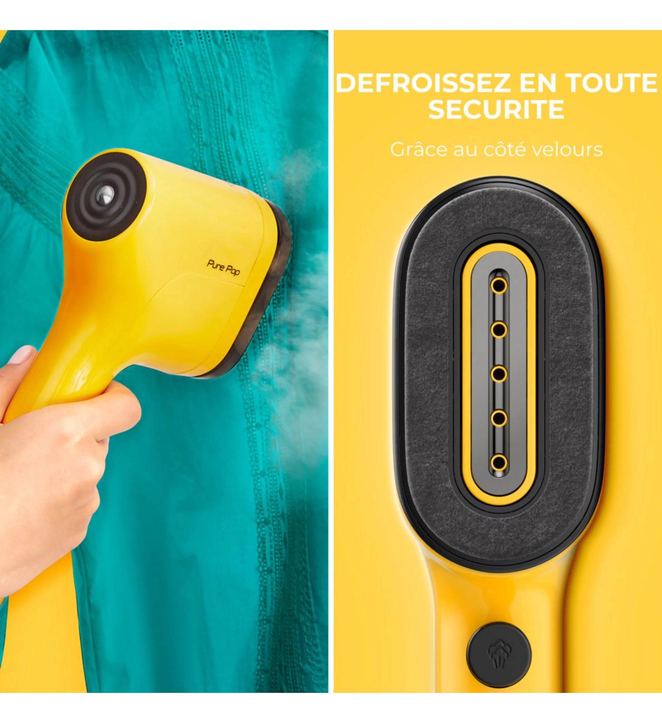 Calor Défroisseur vapeur Pure Pop