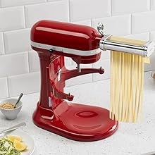 KitchenAid Accessoire Machine à pâtes - 3 découpes