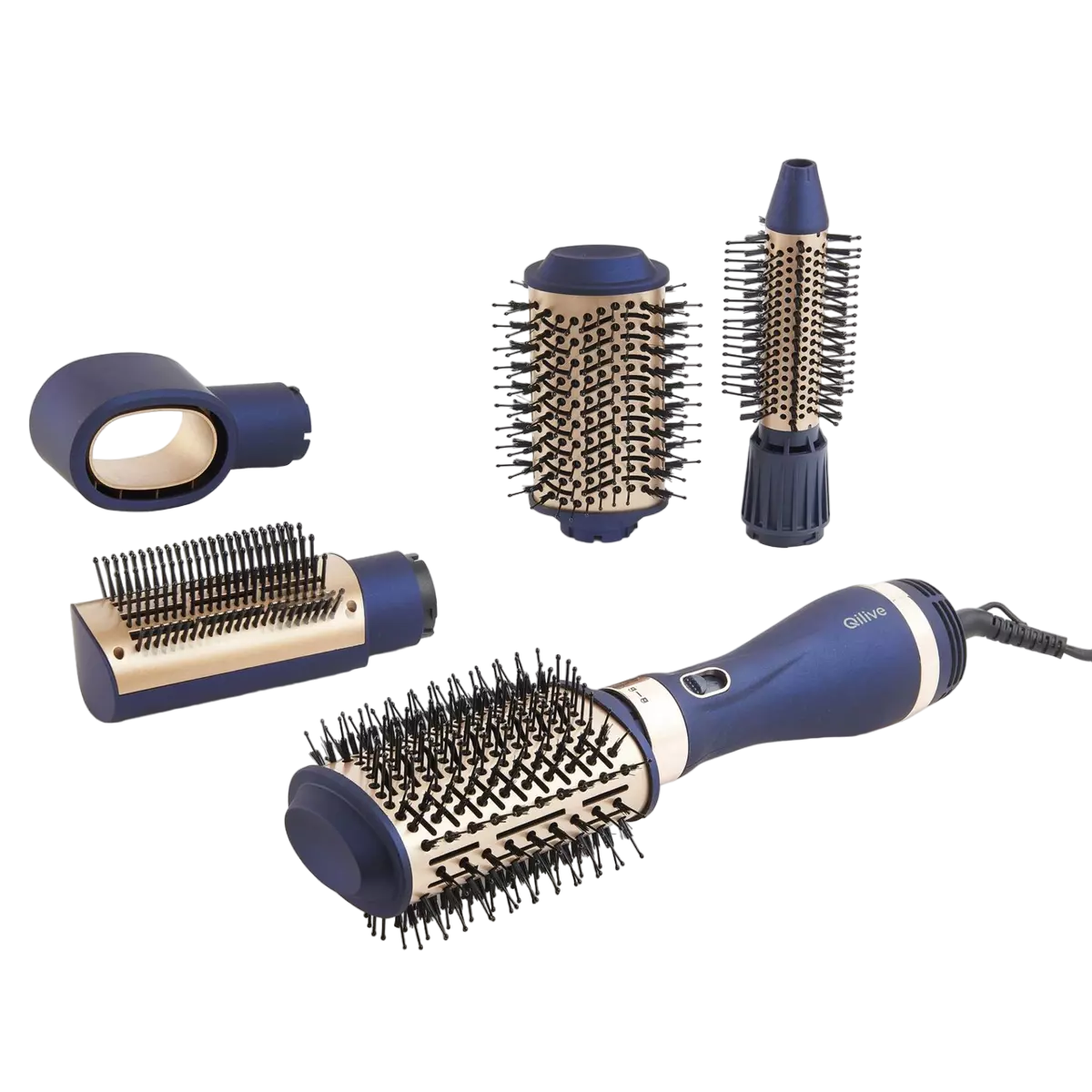 QILIVE Brosse soufflante volumisante