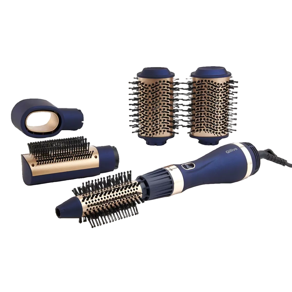QILIVE Brosse soufflante volumisante