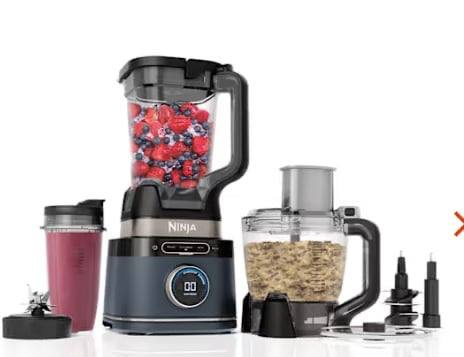 Ninja Detect Power Blender Pro 3-en-1 - Technologie BlendSense Intelligente 1200W