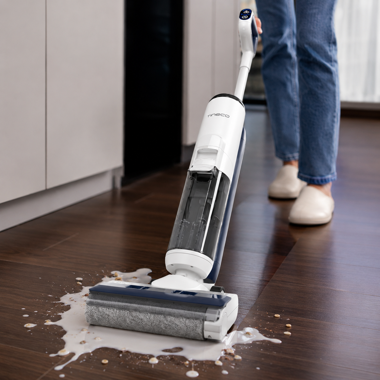 Tineco iFLOOR 5 Breeze Complete – Aspirateur Laveur Sans Fil 2-en-1 – photo 2 – Algérie