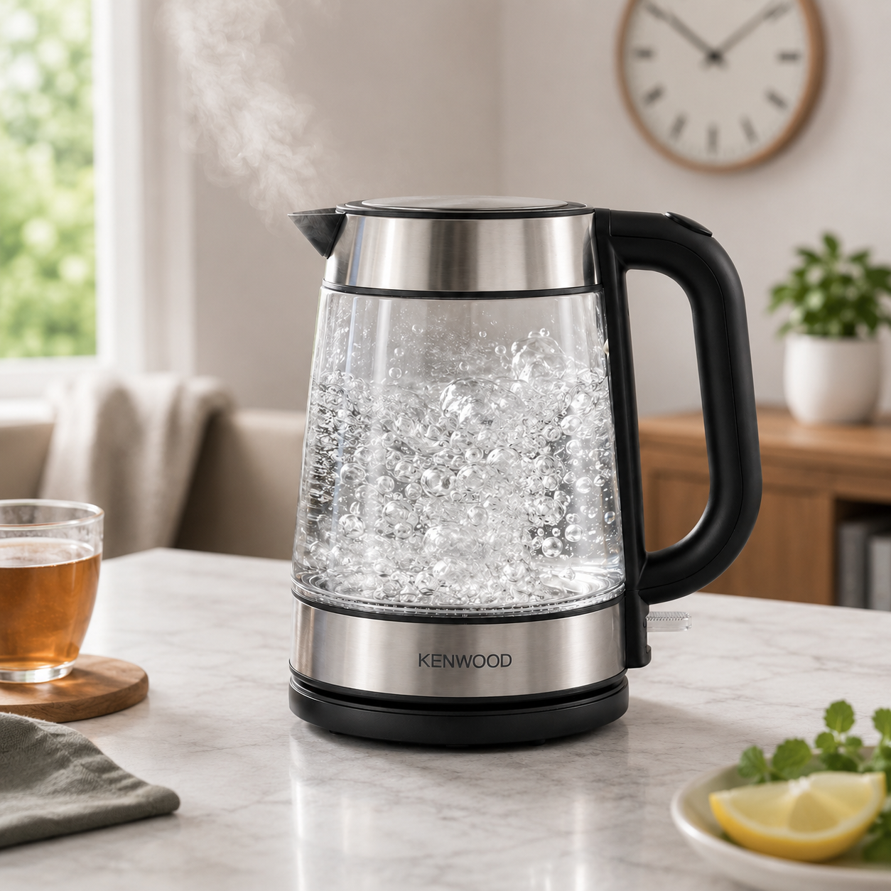 Kenwood Bouilloire Électrique en Verre 1,7 L – 2200 W (ZJG08) – photo 4 – Algérie