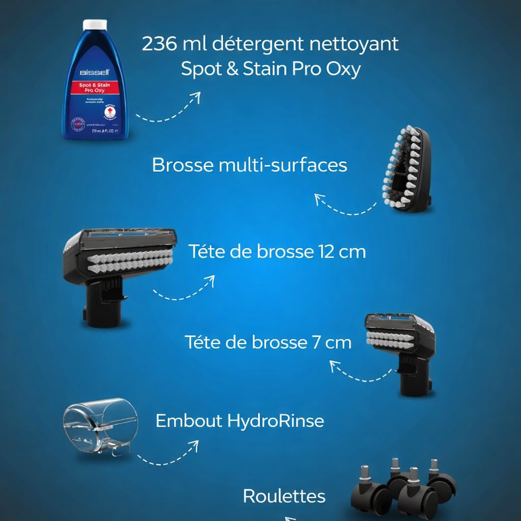 Bissell HydroSteam Pro