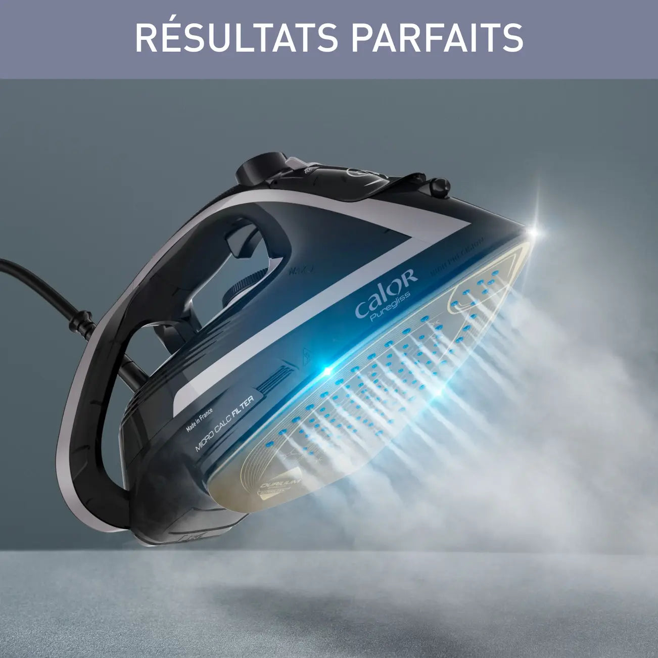 calor puregliss 3.000W - 50 g/min - Fonction pressing 280 G/Min