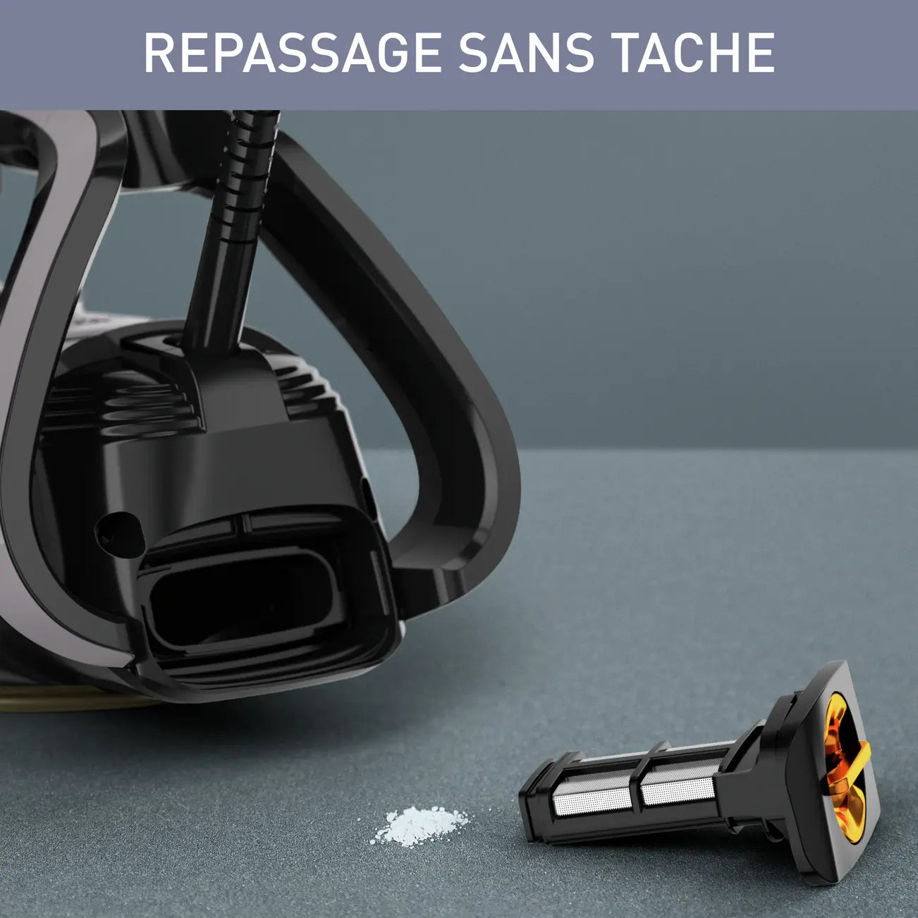 calor puregliss 3.000W - 50 g/min - Fonction pressing 280 G/Min