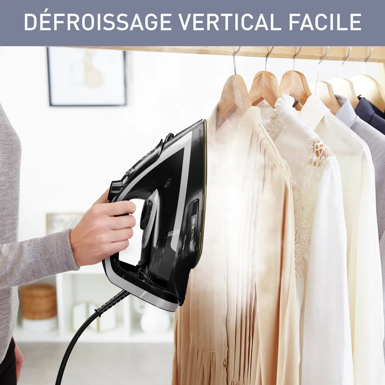 calor puregliss 3.000W - 50 g/min - Fonction pressing 280 G/Min