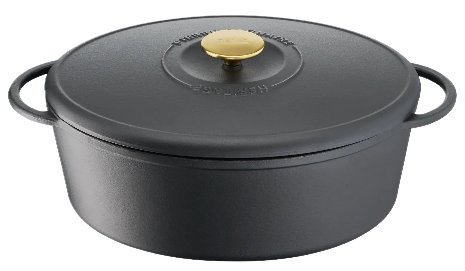 Tefal Pierre Gagnaire Gietijzeren stoofpan dia 25 cm, 5 l, inductie Tefal Pierre Gagnaire Gietijzeren stoofpan dia 25 cm, 5 l, inductie