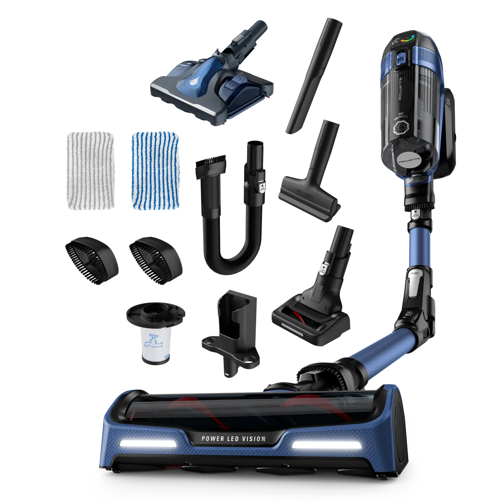 Rowenta X-FORCE FLEX AQUA