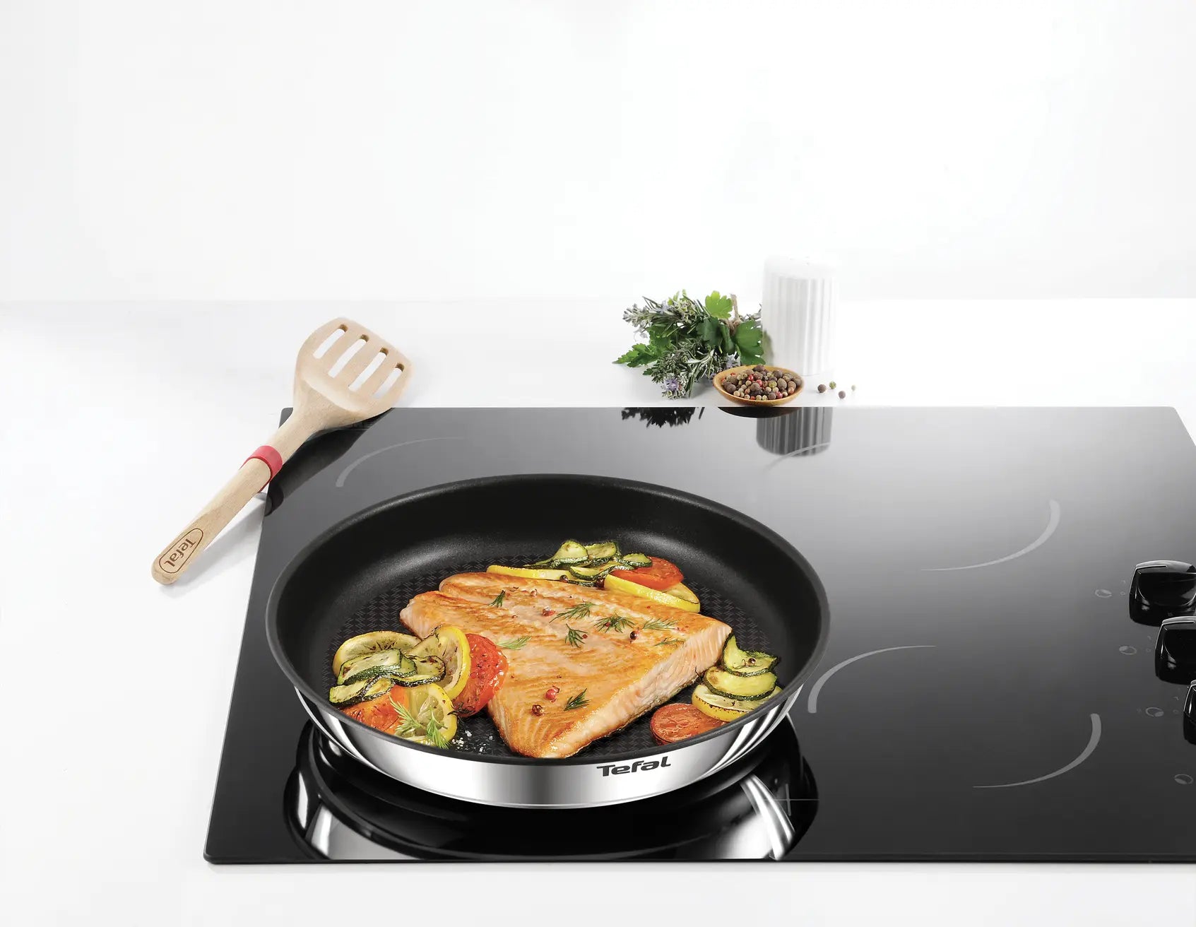 Tefal INGENIO EMOTION Batterie de cuisine 10 pièces