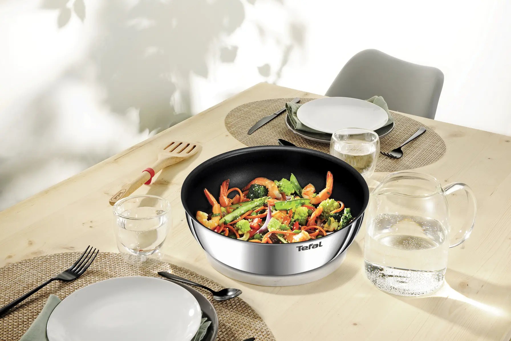 Tefal INGENIO EMOTION Batterie de cuisine 10 pièces