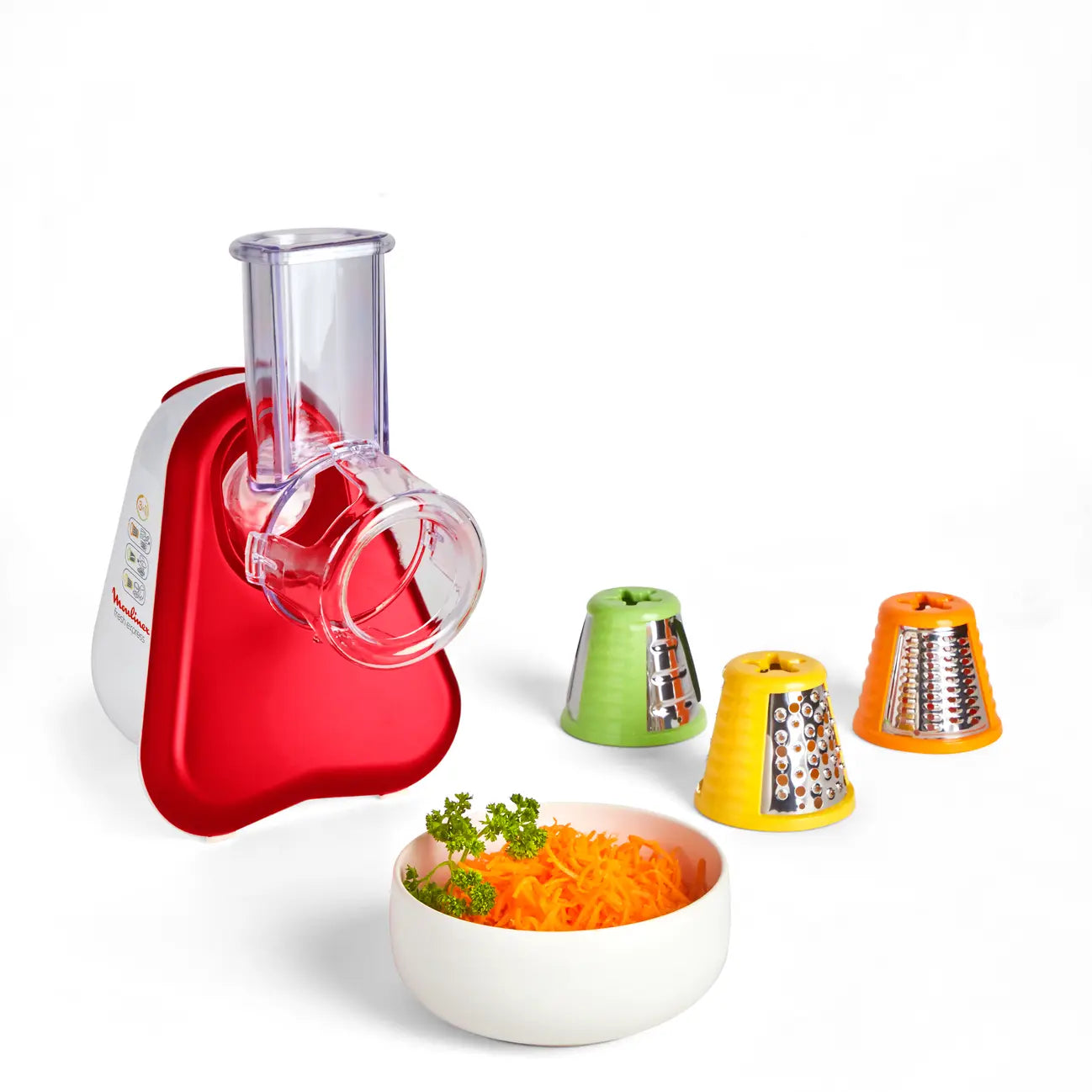 Moulinex Découpe-légumes Fresh Express 3-en-1