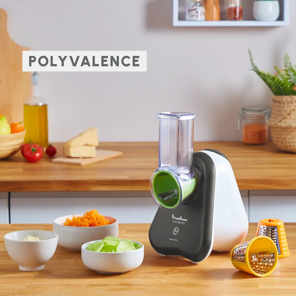 Moulinex Découpe-légumes Fresh Express 3-en-1