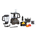 Moulinex DoubleForce Robot multifonction - 1.000W - 10 accessoires