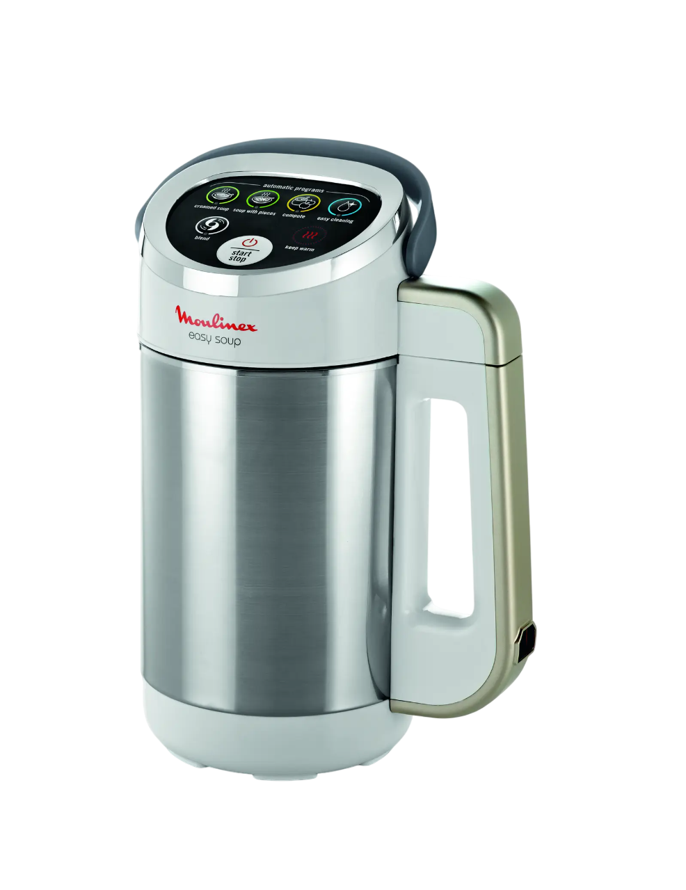 Moulinex Easy Soup lames inox haute performance