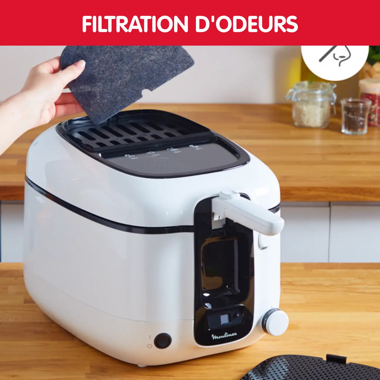 Moulinex Friteuse super uno