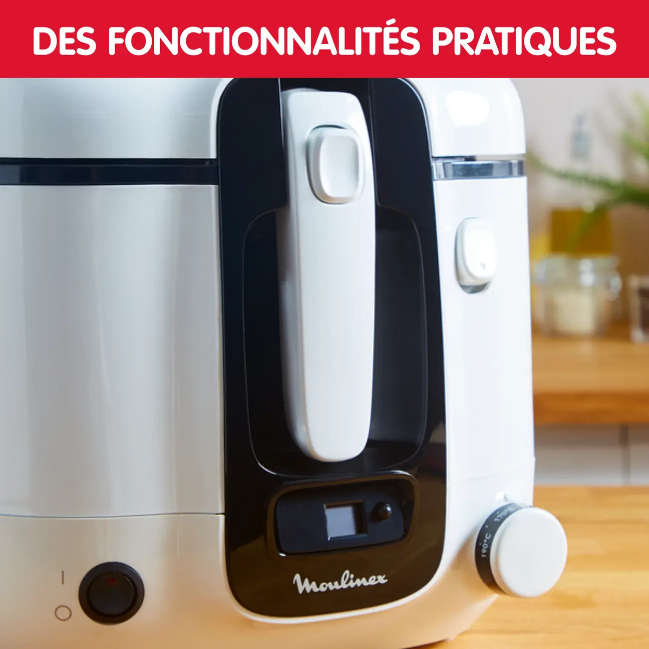 Moulinex Friteuse super uno