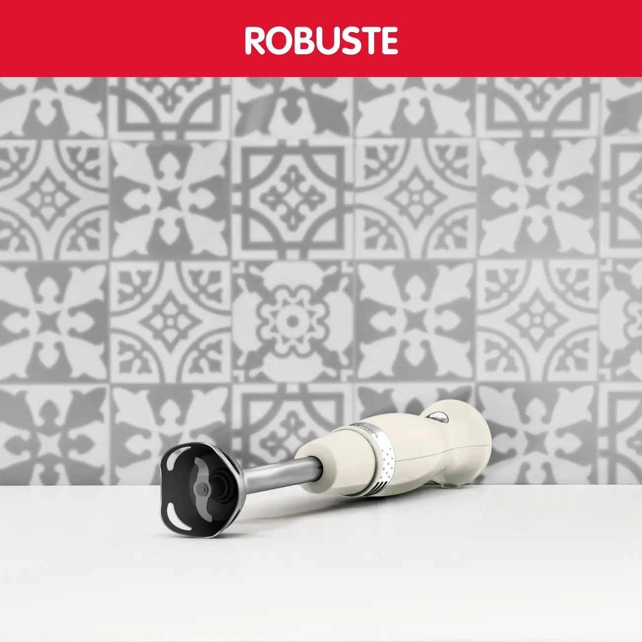 moulinex PIED MIXEUR SOLEIL 450 W IVOIRE