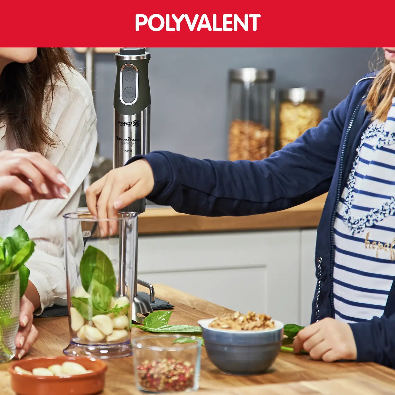 Moulinex QUICKCHEF 4en1