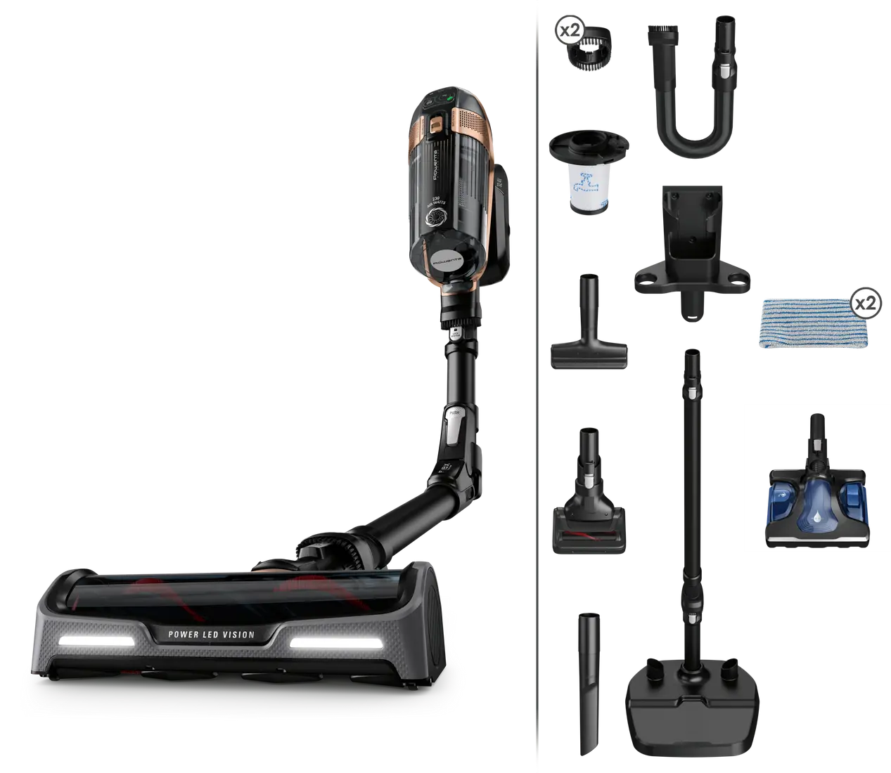 ASPIRATEUR BALAI X-FORCE FLEX 15.60 aqua