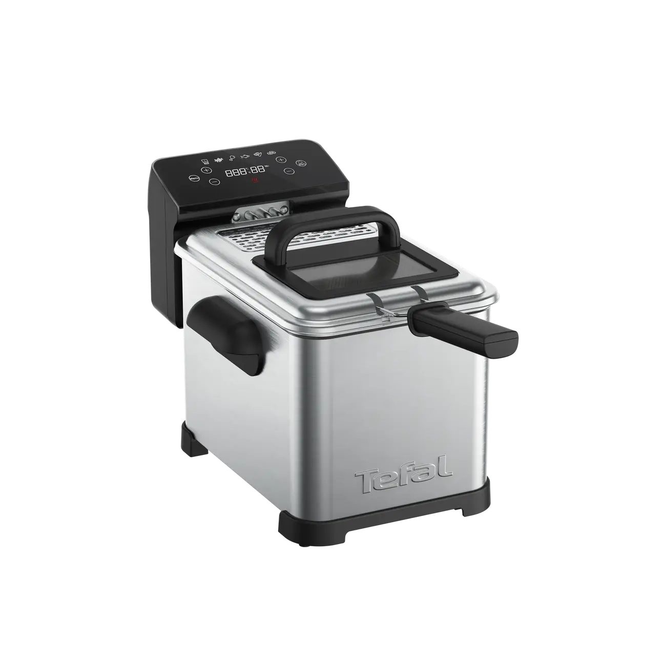Friteuse Tefal Family Pro Digital vue avant inox