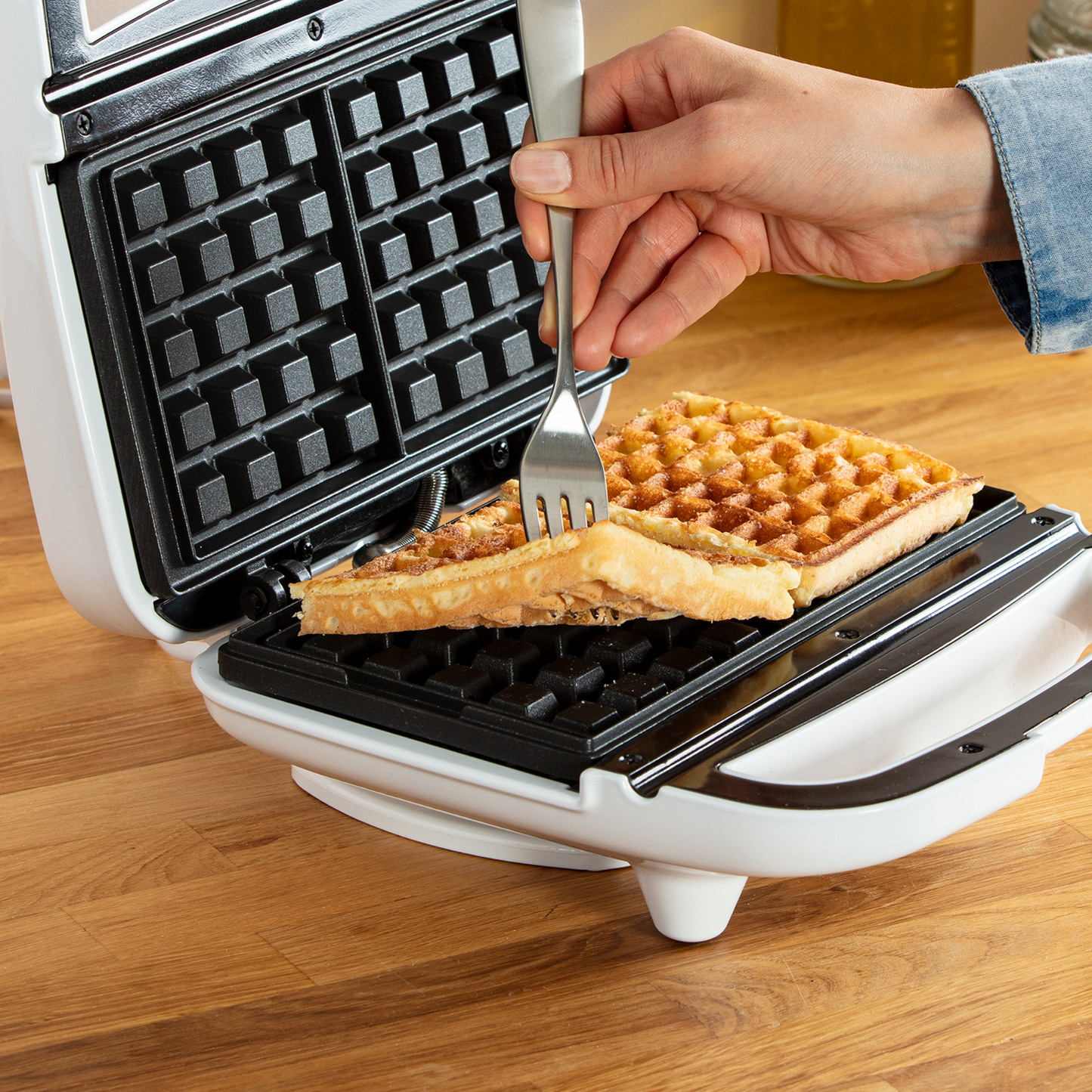 Tefal gaufrier WAFFLE TIME Bonne Maman