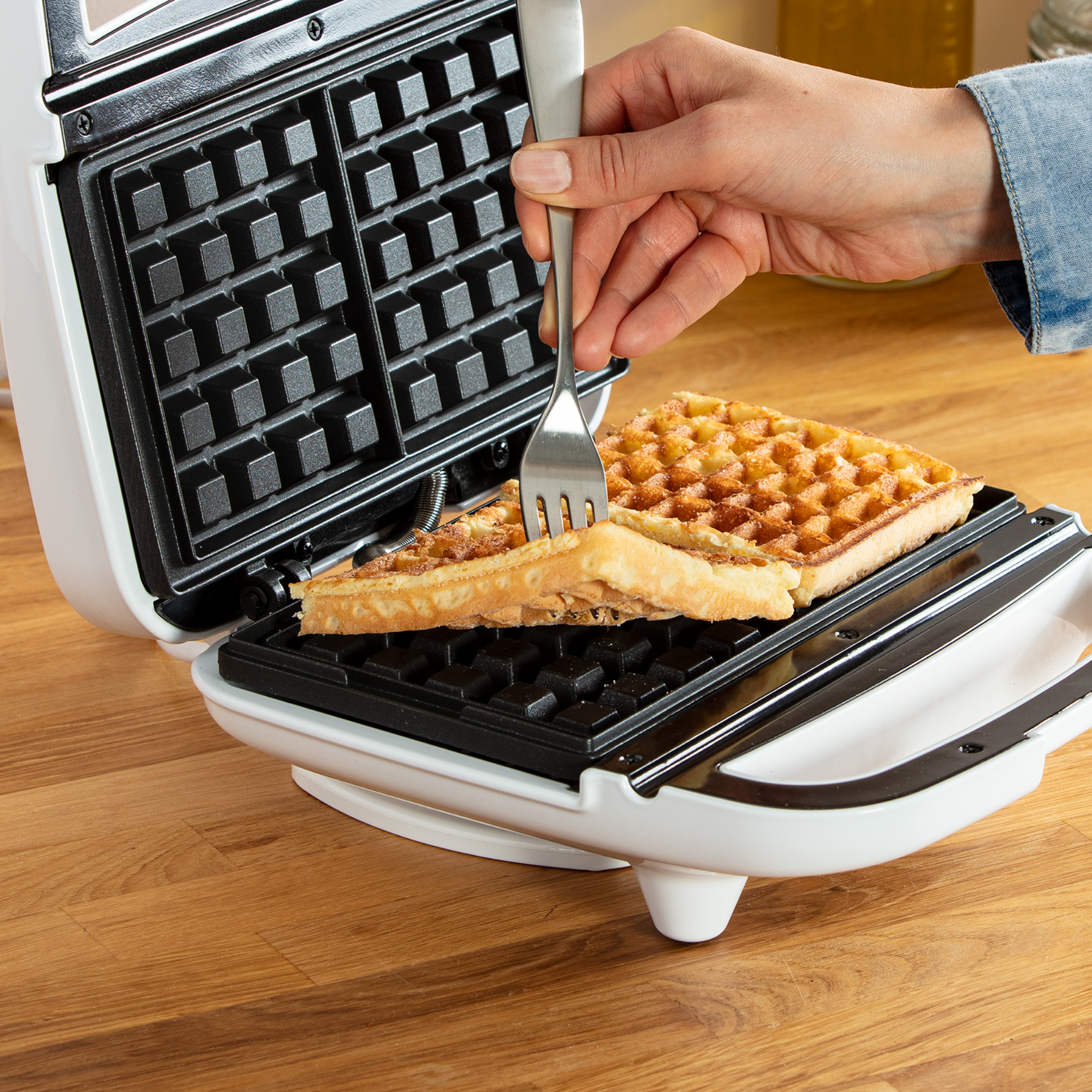 Tefal gaufrier WAFFLE TIME Bonne Maman