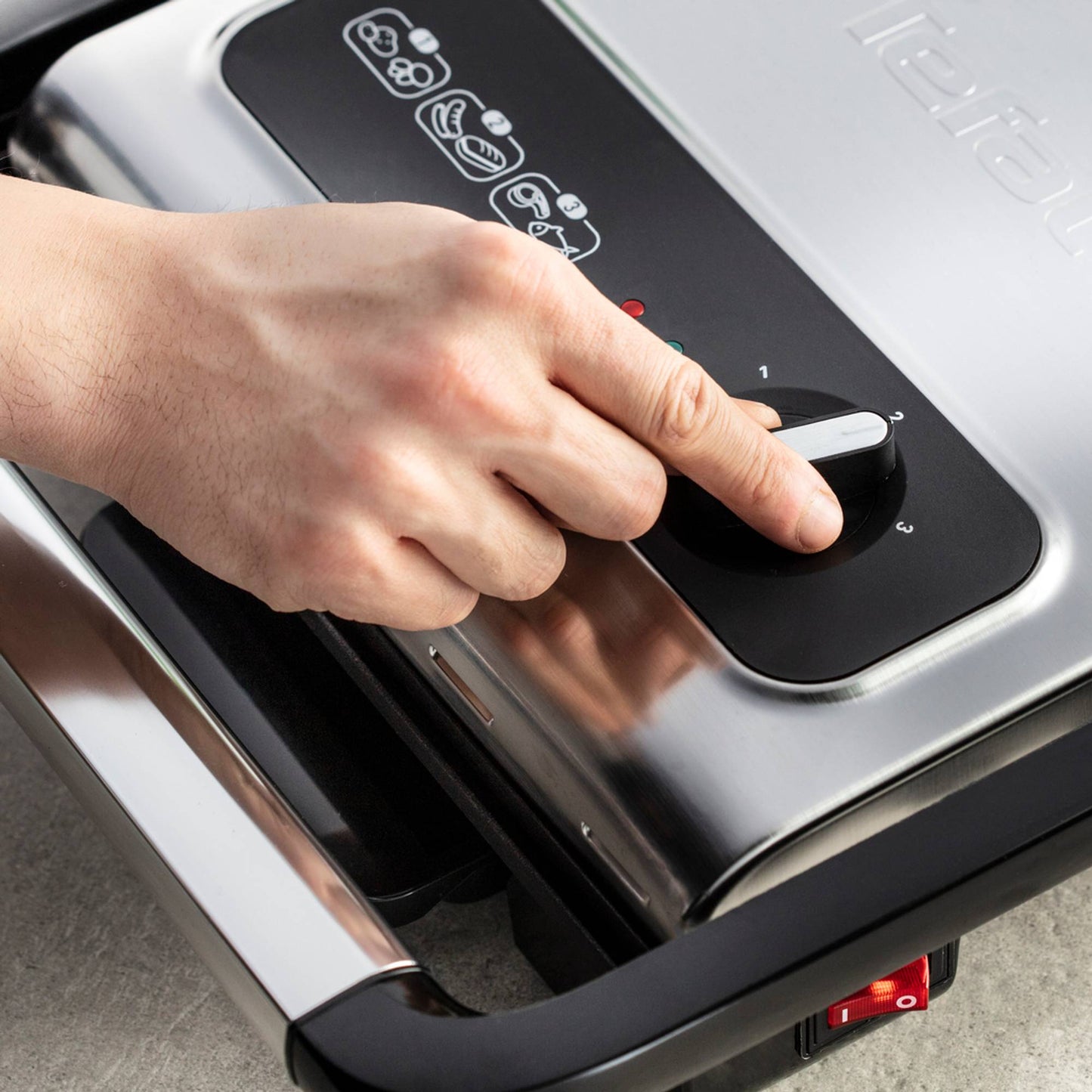 Tefal Inicio grill adjust
