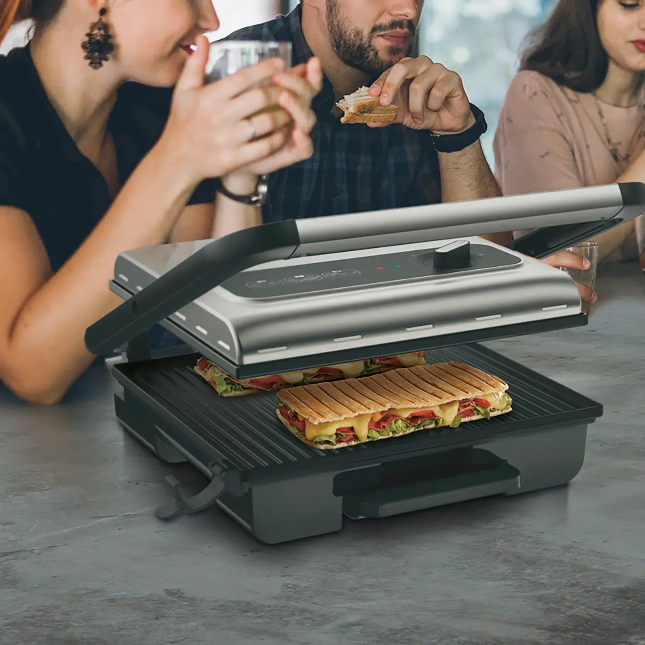 Tefal Inicio grill adjust