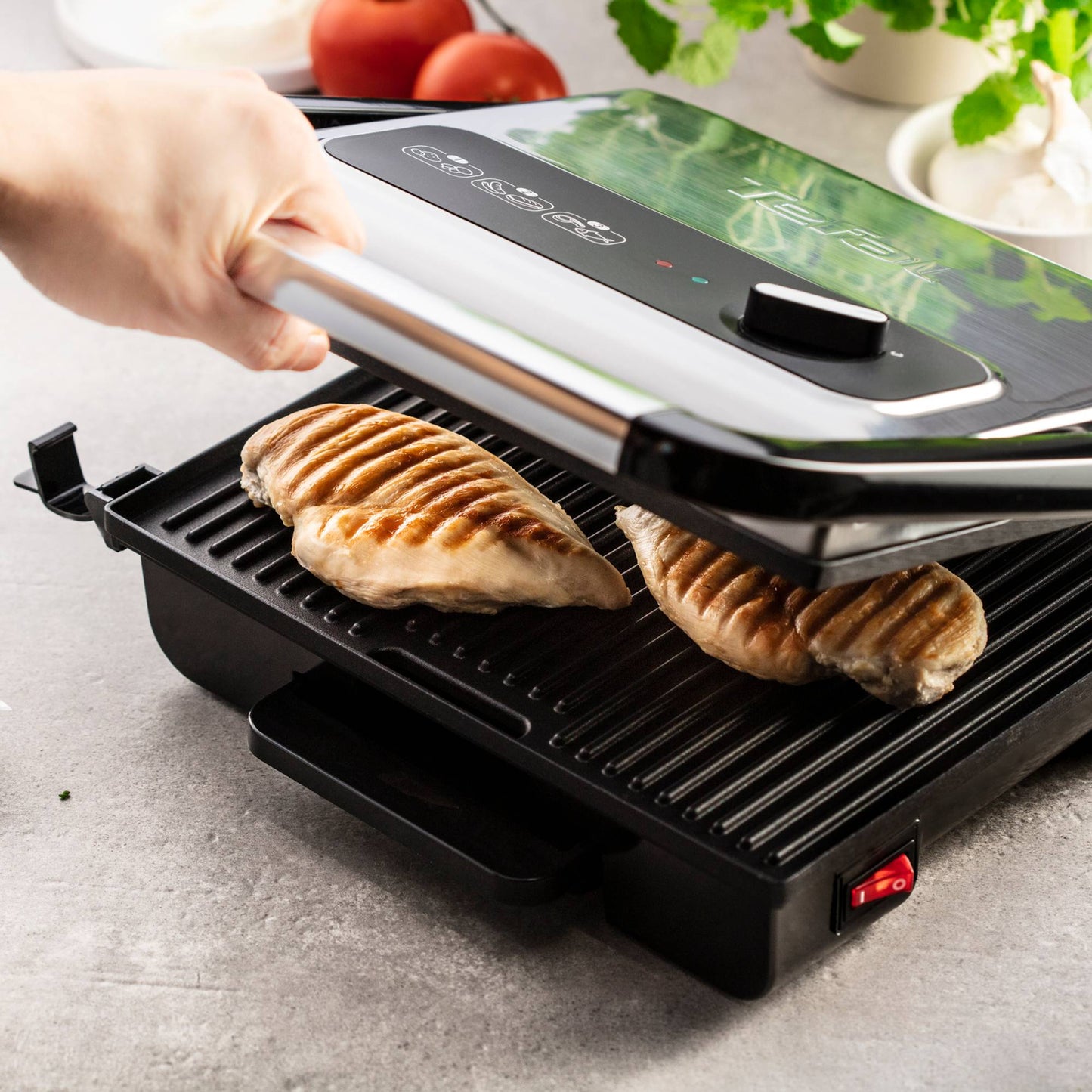 Tefal Inicio grill adjust