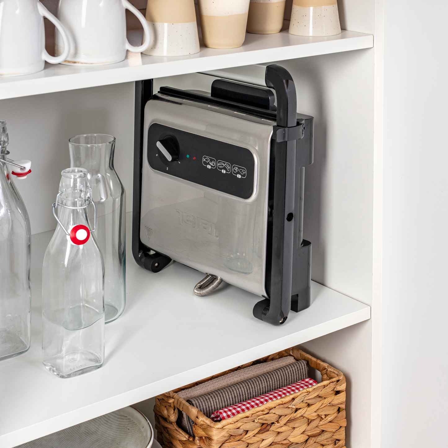 Tefal Inicio grill adjust