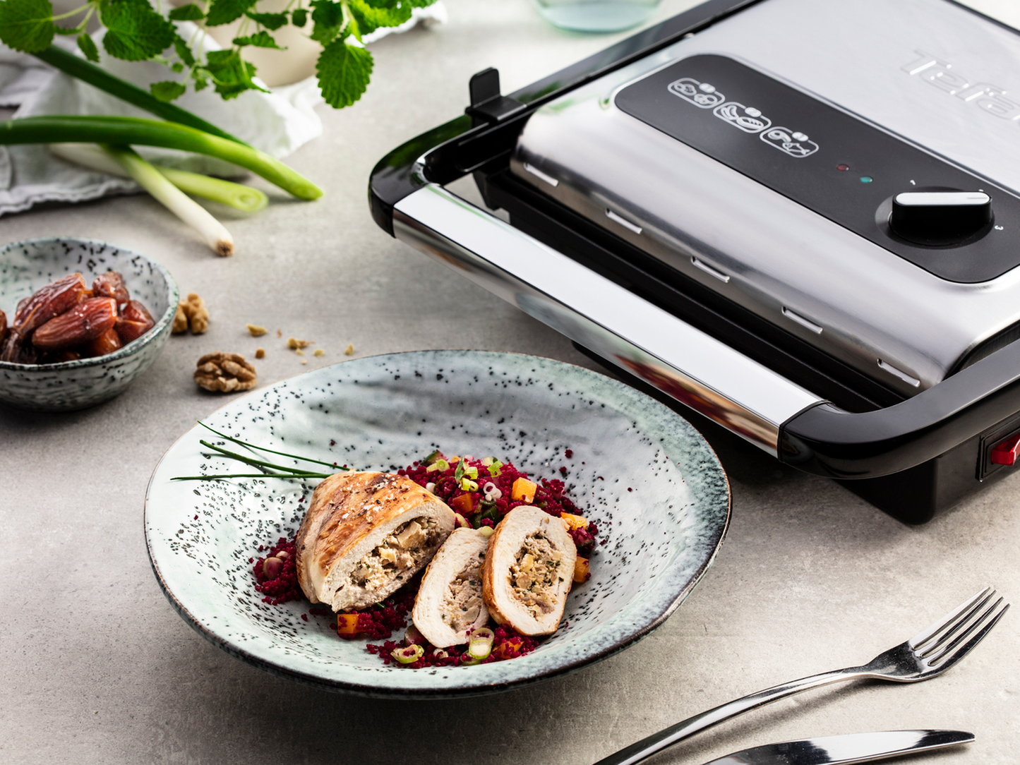 Tefal Inicio grill adjust