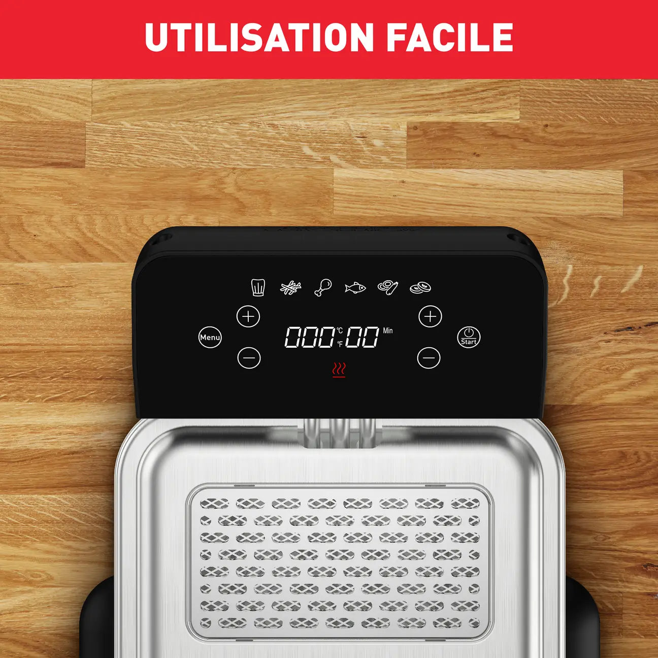 Friteuse Tefal Family Pro Digital panier friture