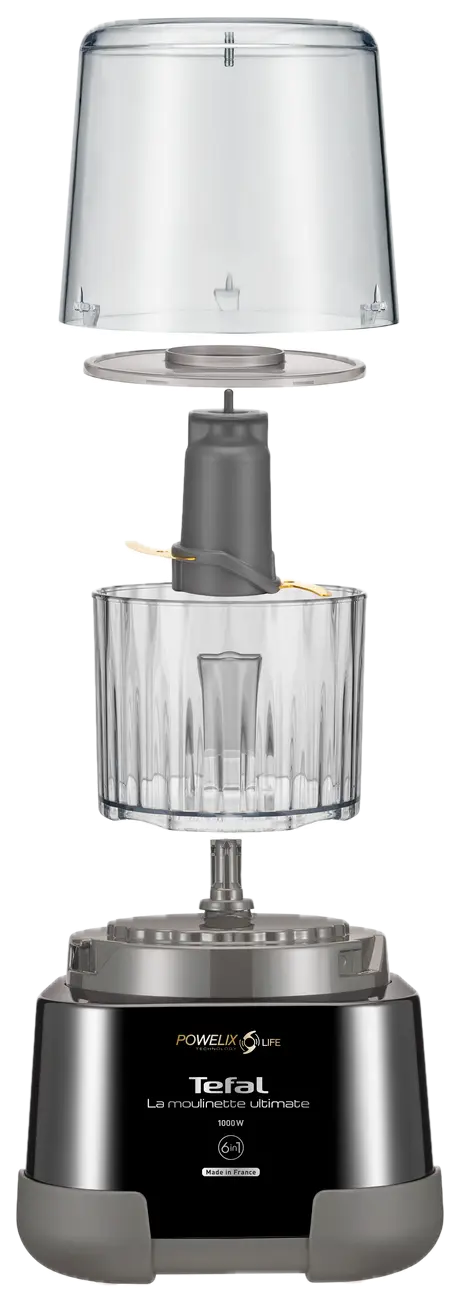 Moulinette Ultimate Hachoir - 1.000W - 5 fonctions