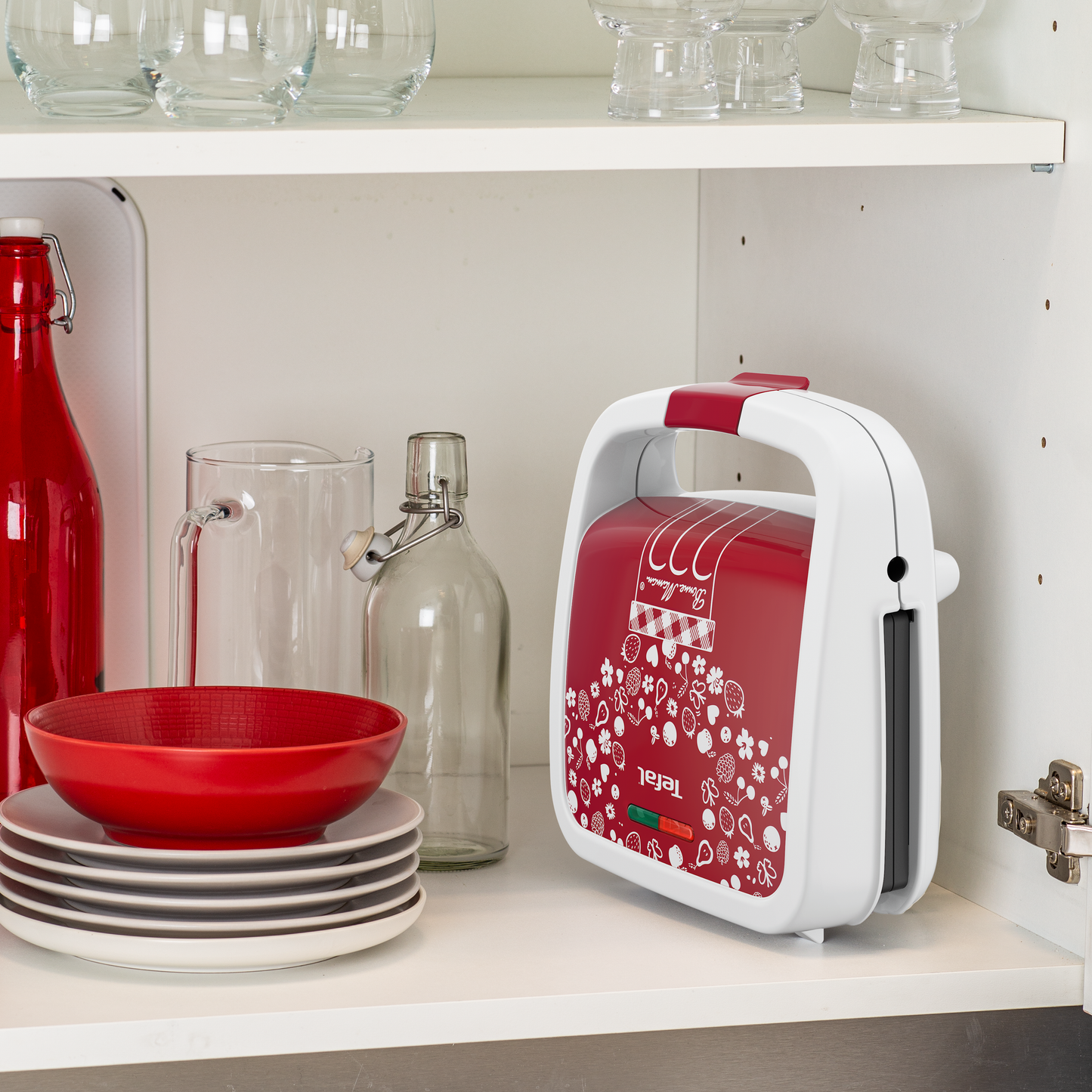 Tefal gaufrier WAFFLE TIME Bonne Maman
