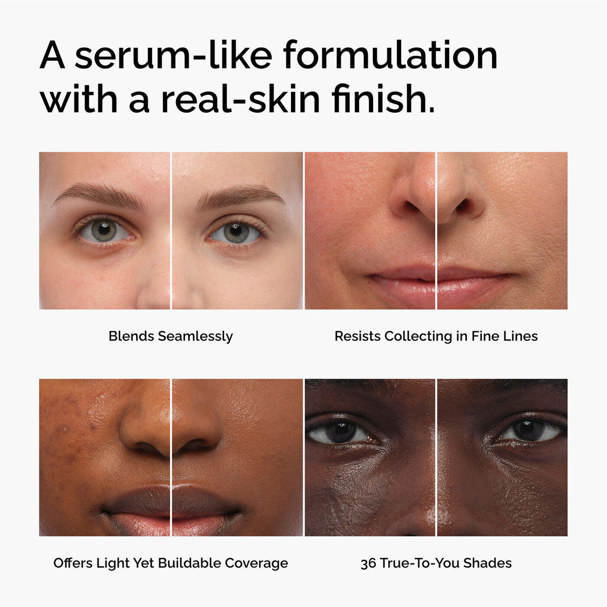 The Ordinary Serum Foundation — fini sérum effet peau nette – Algérie