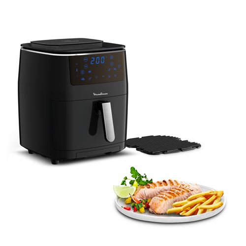 Moulinex 3 en 1 Friteuse à air + Gril + Cuiseur vapeur