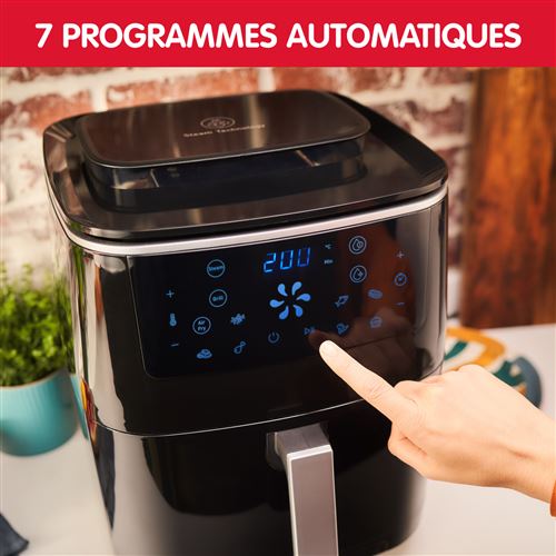 Moulinex 3 en 1 Friteuse à air + Gril + Cuiseur vapeur