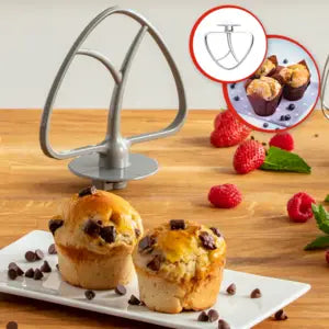 Moulinex MasterChef Essential 800W - 3 accessoires - 6 vitesses