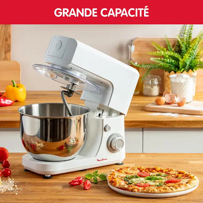 Moulinex MasterChef Essential 800W - 3 accessoires - 6 vitesses