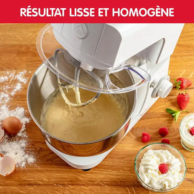 Moulinex MasterChef Essential 800W - 3 accessoires - 6 vitesses