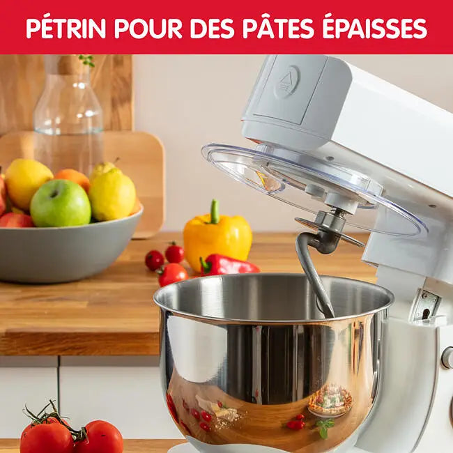 Moulinex MasterChef Essential 800W - 3 accessoires - 6 vitesses