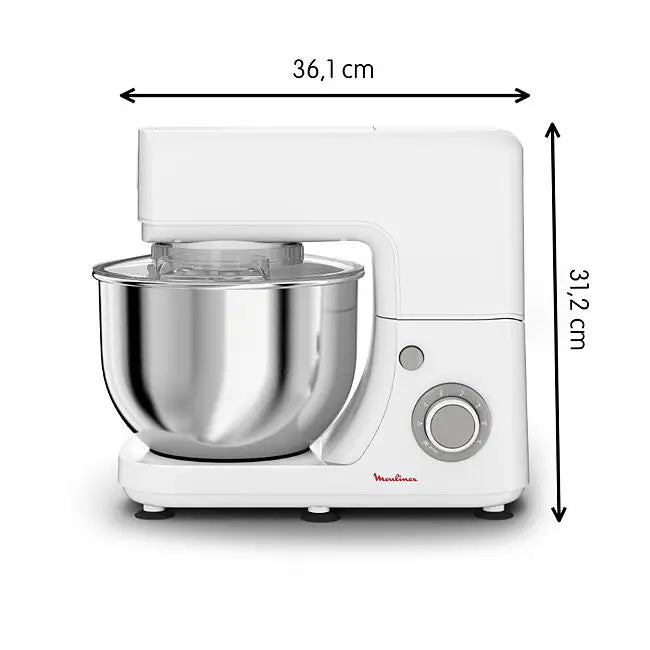 Moulinex MasterChef Essential 800W - 3 accessoires - 6 vitesses
