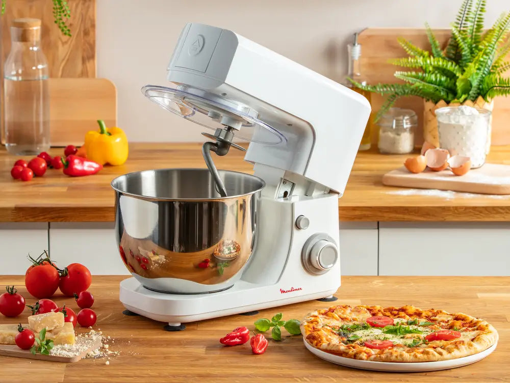 Moulinex MasterChef Essential 800W - 3 accessoires - 6 vitesses