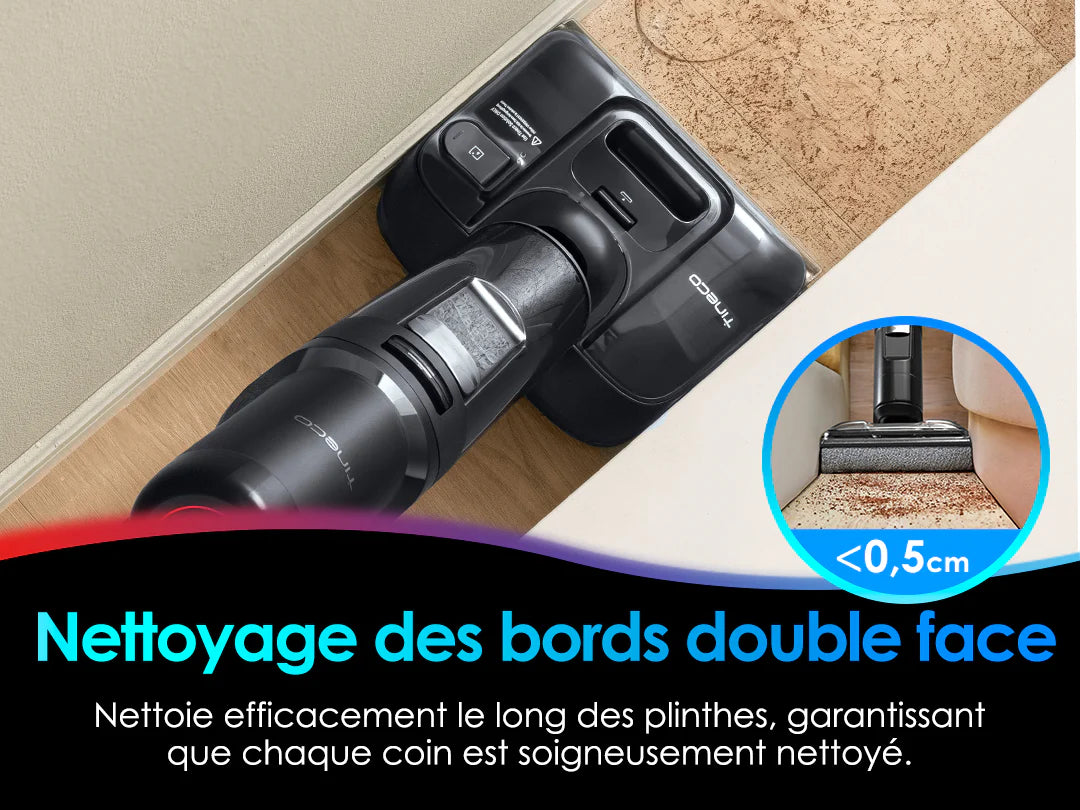 Tineco Floor One S7 Stretch – Aspirateur Laveur Sans Fil Intelligent