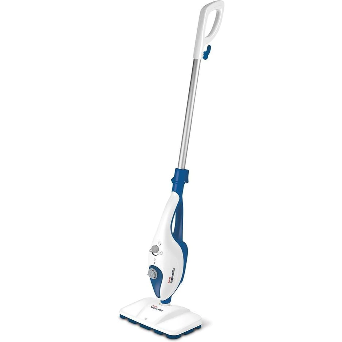 Polti Vaporetto Nettoyeur vapeur balai 0,32 L 1300 W Bleu, Blanc