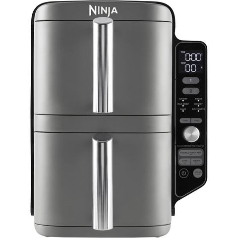 Ninja Double Stack XL Friteuse sans huile, friteuse verticale à 2 tiroirs – Algérie