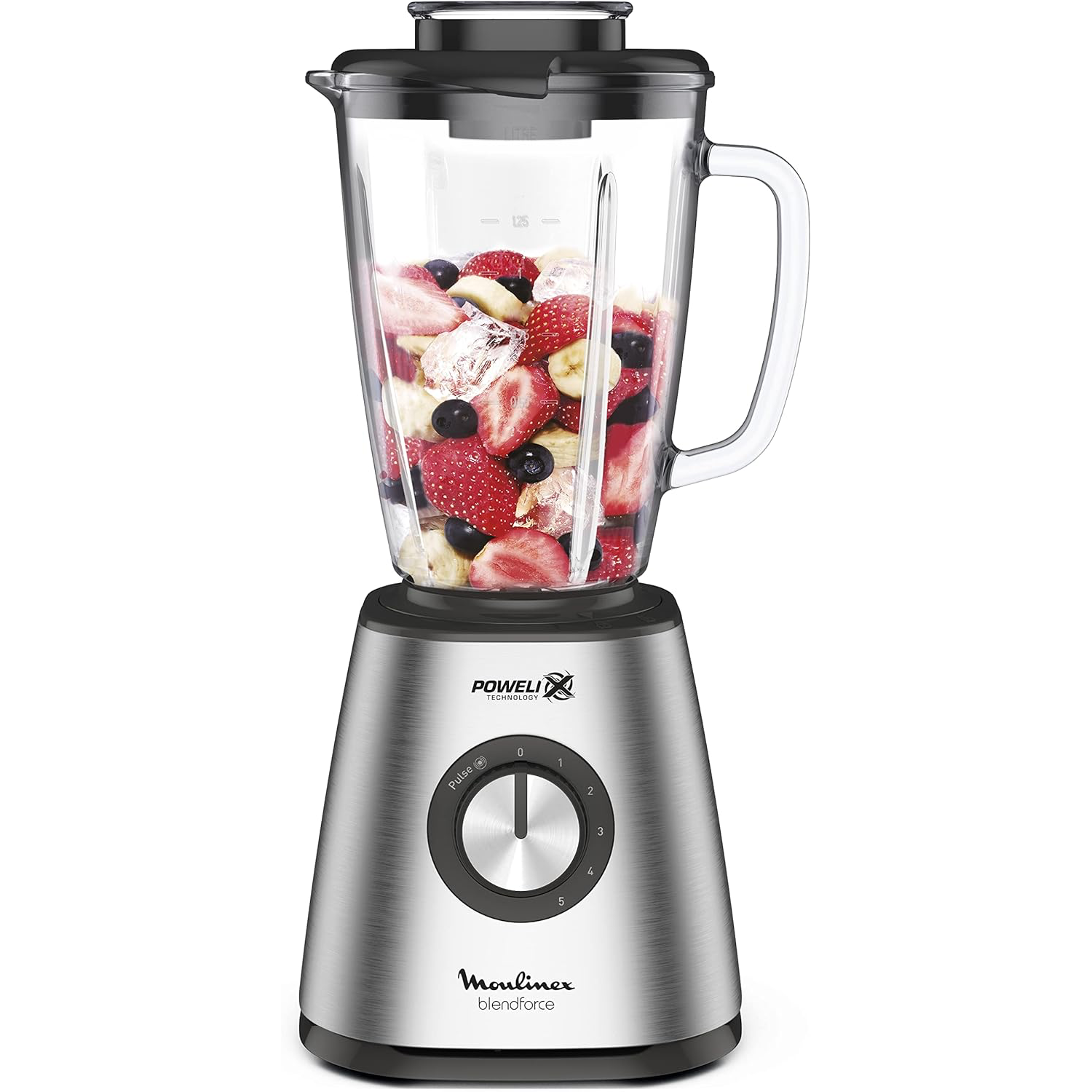 Blender Moulinex 800W Blendforce glass blender
