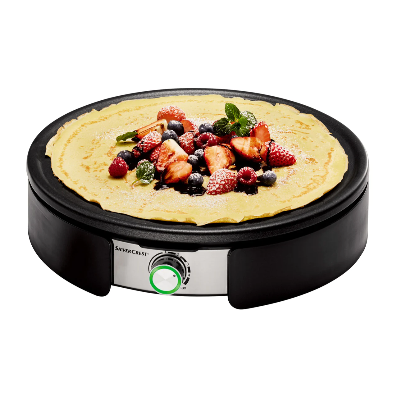 Crêpière XXL Silver Crest