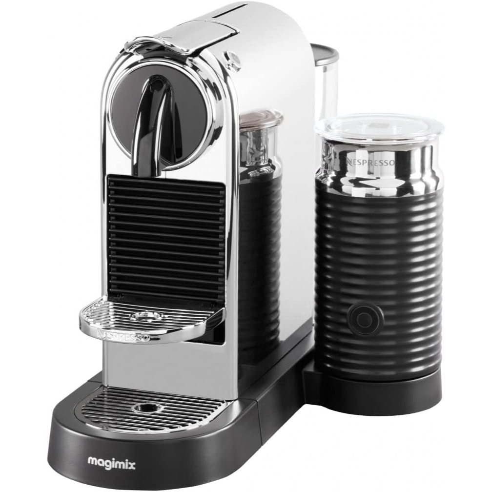 Machine à café Nespresso Magimix Citiz & Milk Chrome
